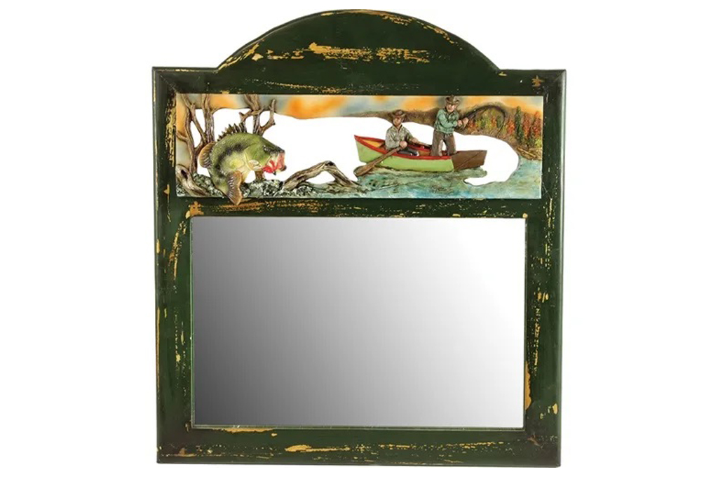 【バス フィッシング ミラー / Bass Fishing Mirror】