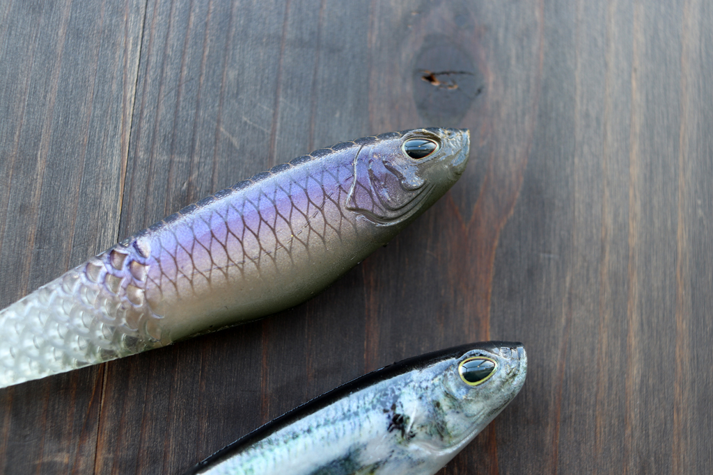 お馴染みのパワーベイト フレバーももちろん健在・・・、味と匂いでもビッグ バスを魅了！