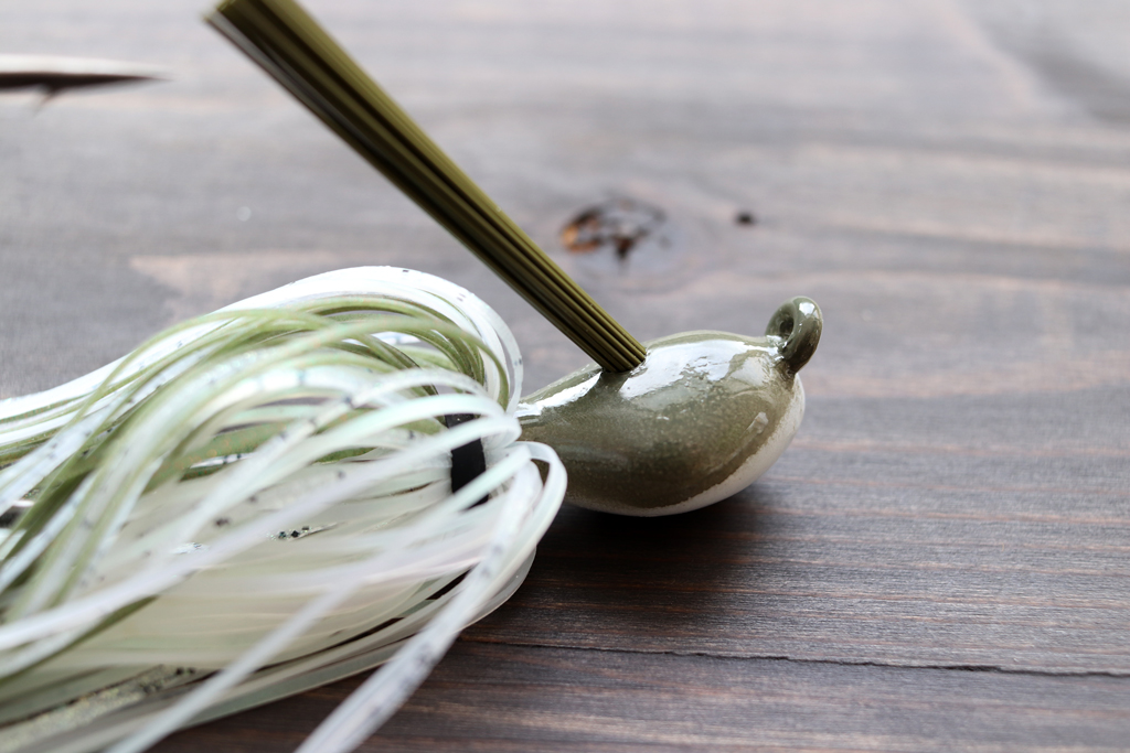 バランスがとれたデザインのヘッドはスナッグレス性能抜群。