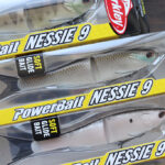 バークレー「パワーベイト ネッシー / PowerBait Nessie」、最大サイズ「9インチ」モデルが再入荷!