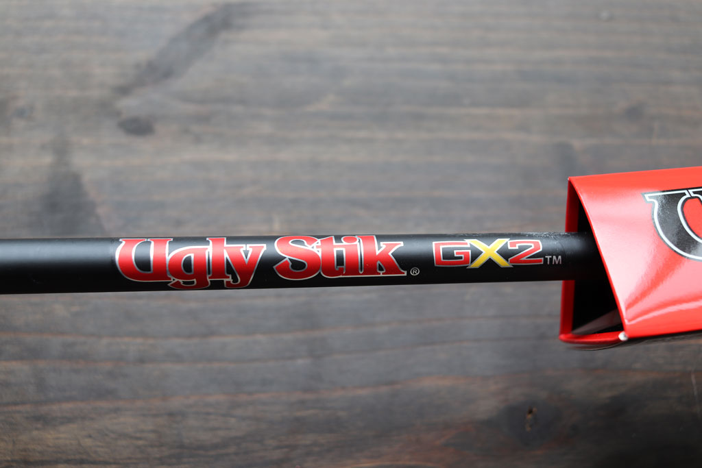 「アグリー スティック / Ugly Stik 」の『GX2 ベイトロッド / GX2 Casting Rod』