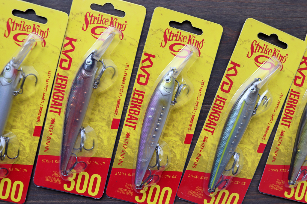 「ストライク キング / Strike King」の『KVD 300 ディープ シンキング ジャークベイト / KVD 300 Deep Sinking Jerkbait』