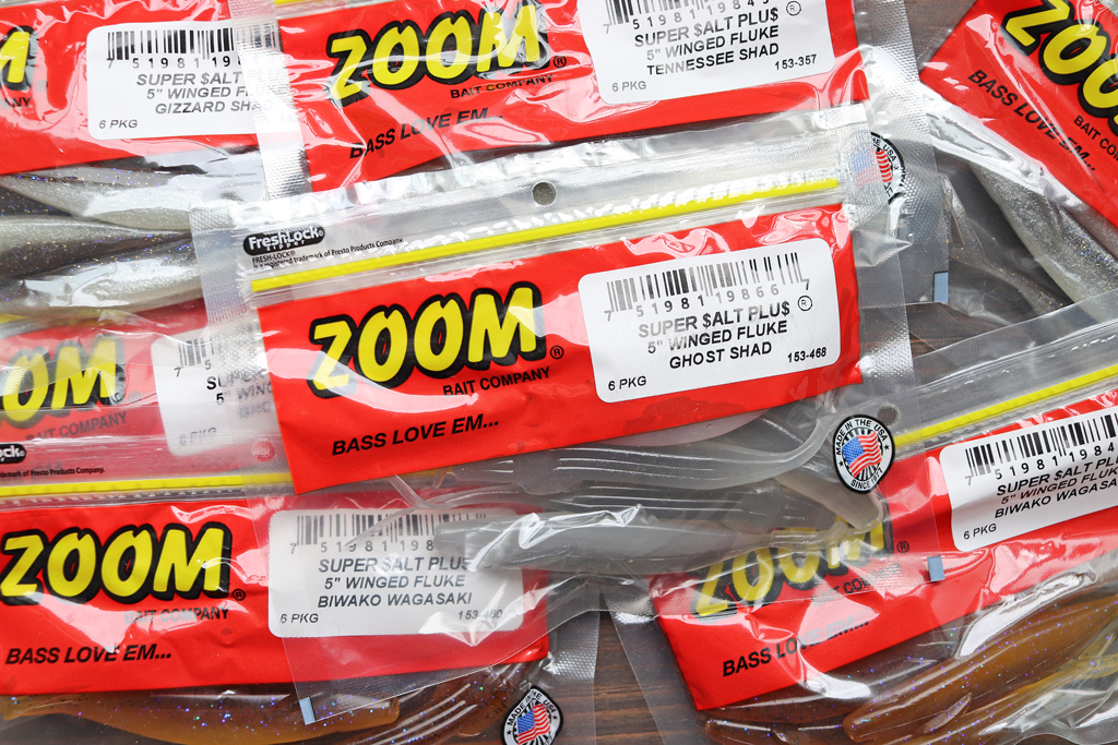 「ズーム / Zoom」の『ウイングド フルーク / Winged Fluke』