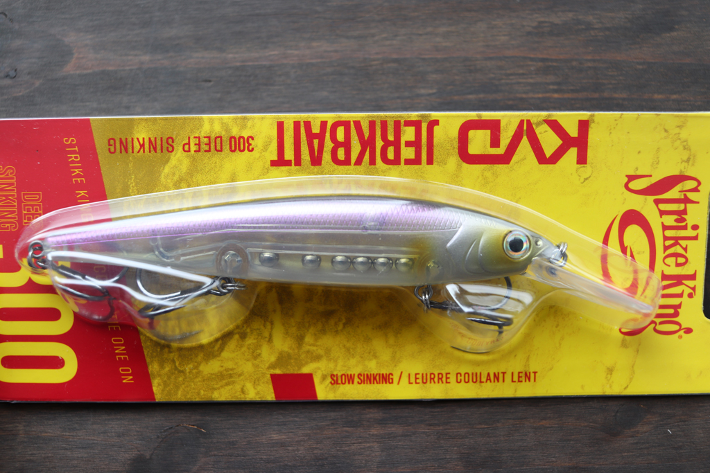 ケビン ヴァンダムのジャークベイト シリーズに「シンキング」モデルが登場。