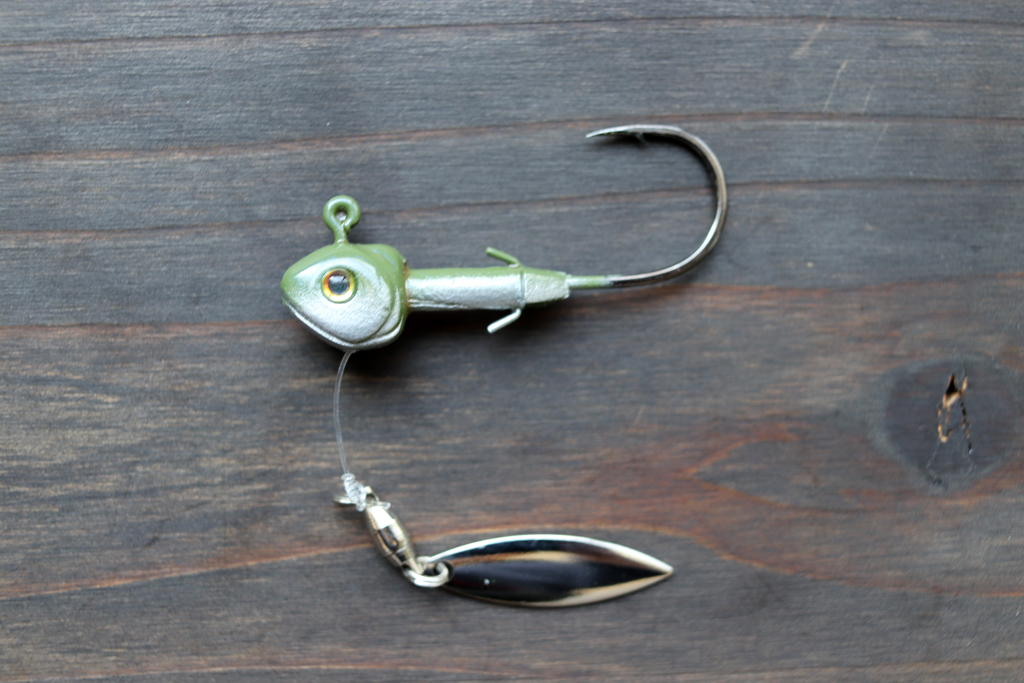 定番ルアー「アンダースピン」に新たな機能をプラス。