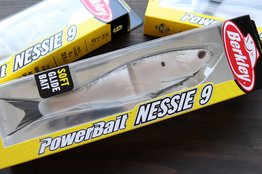 「バークレー / Berkley」の『パワーベイト ネッシー / PowerBait Nessie』