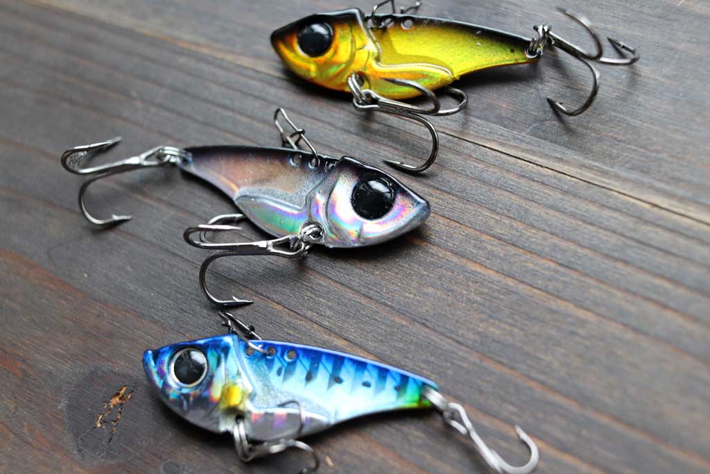 独自のバイブレーション アクションと、リアルなカラー パターンが特徴。