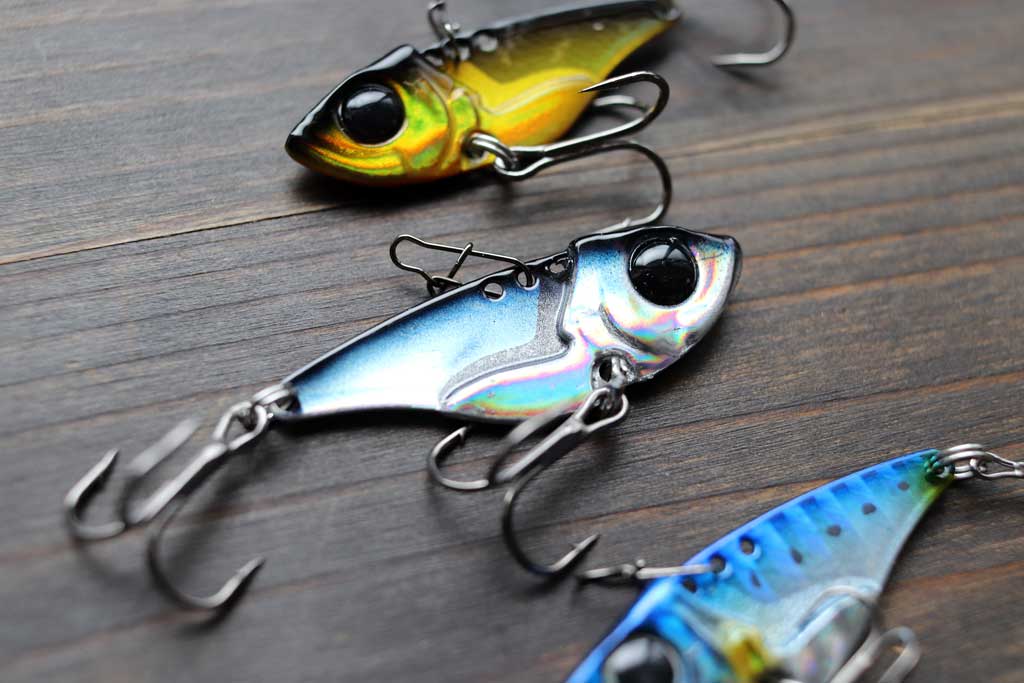 ライン アイは「3つ」、ヘッドに近いアイほどワイドなウォブル、遠いアイほどタイトなアクションに。