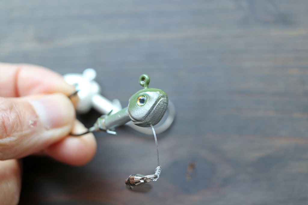 回転が高まり、よりアクティブにブレードがアクション。