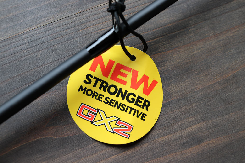 特長である強度と耐久性は維持しつつも、感度の良さに磨きがかかりました。