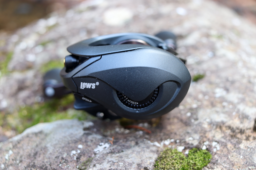 調節のしやすい「MCS」マグネット ブレーキ システム。