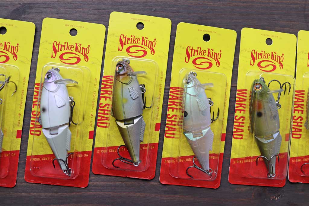 「ストライク キング / Strike King」の『ウェイク シャッド / Wake Shad』