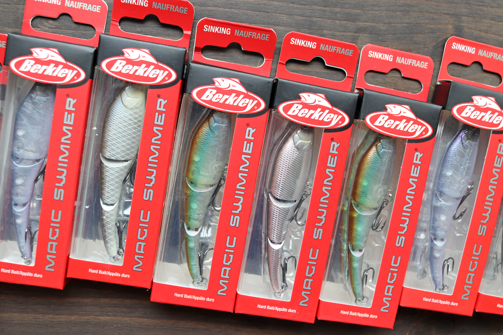 「バークレー / Berkley」の『マジック スイマー / Magic Swimmer Freshwater』