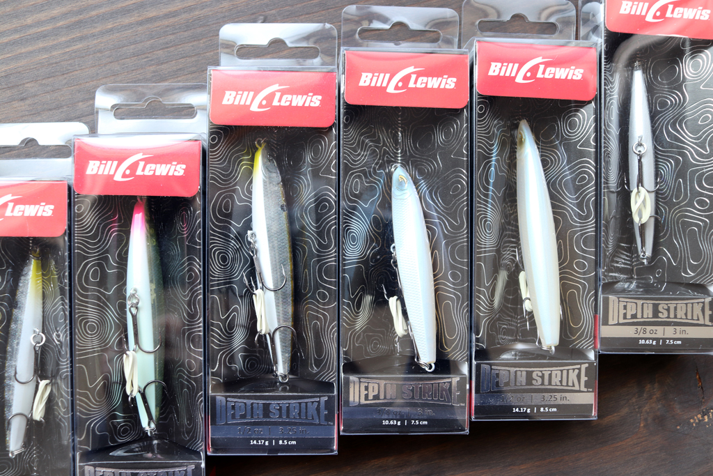 「ビル ルイス / Bill Lewis」の『デプス ストライク / Depth Strike』