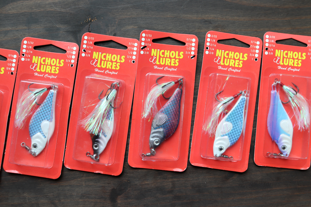 「ニコルス / Nichols」のNew『ダー ハンプバック スプーン / DUH Humpback Spoon』