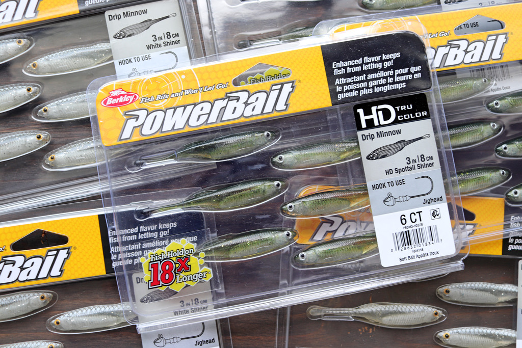 「バークレー / Berkley」の『パワーベイト ドリップ ミノー / PowerBait Drip Minnow』