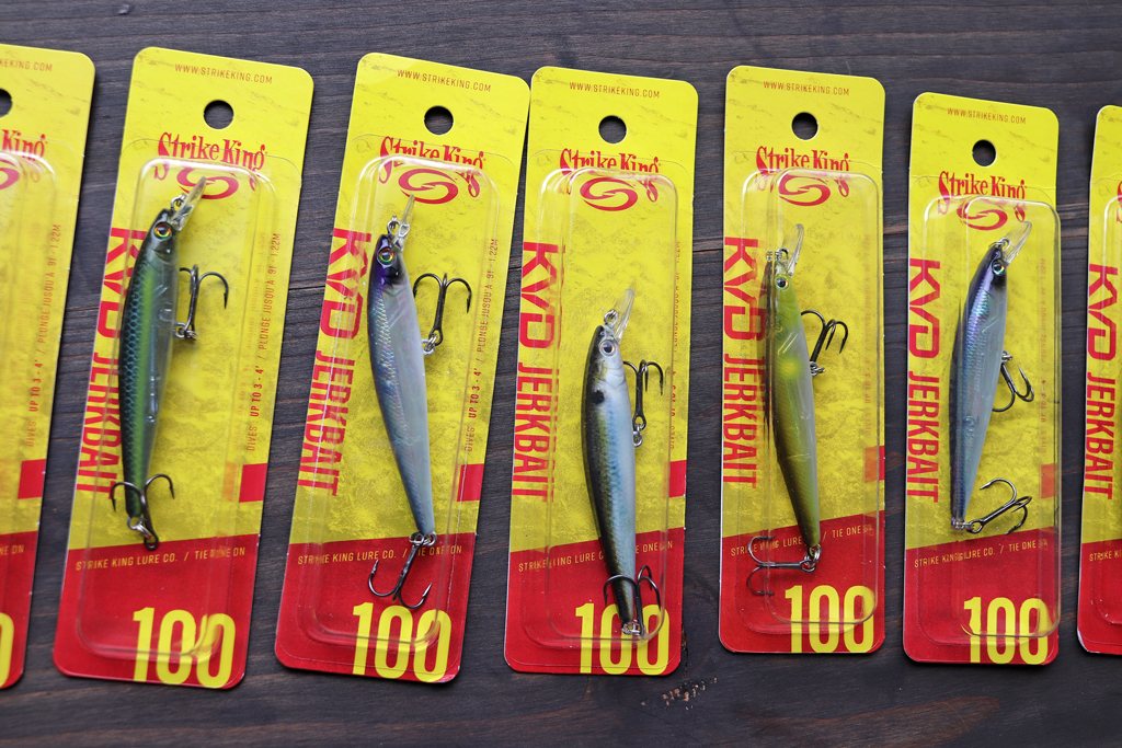 「ストライク キング / Strike King」の『KVD 100 ジャークベイト / KVD 100 Jerkbait』