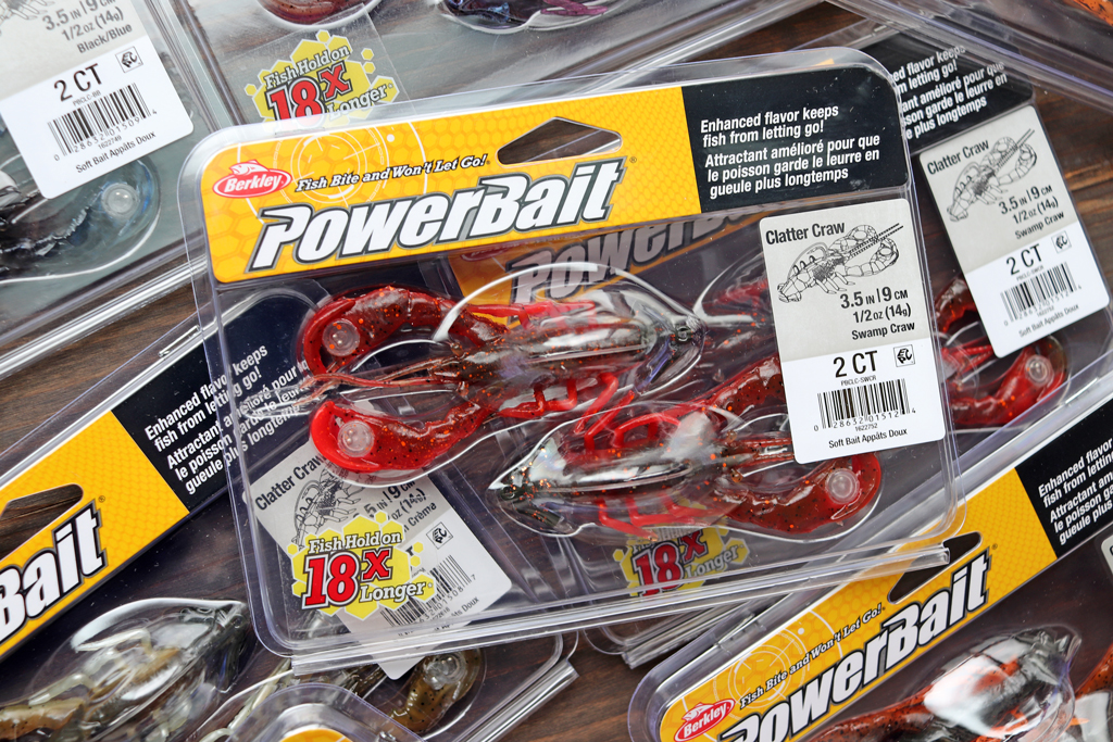 「バークレー / Berkley」の『パワーベイト クラッター クロー / PowerBait Clatter Craw』