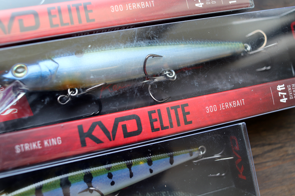 KVD ジャークベイト シリーズの「エリート」モデル！
