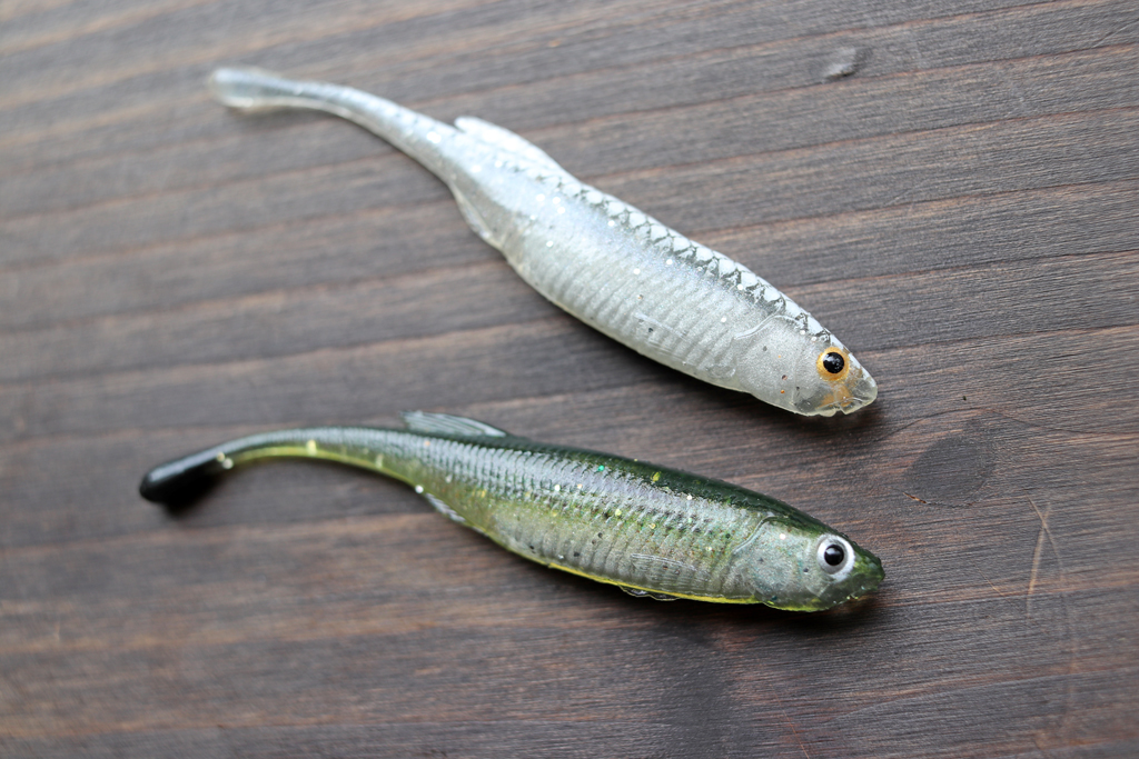 リアルなデザイン、アクション、カラーで、様々なフィネス テクニックに活用可能。