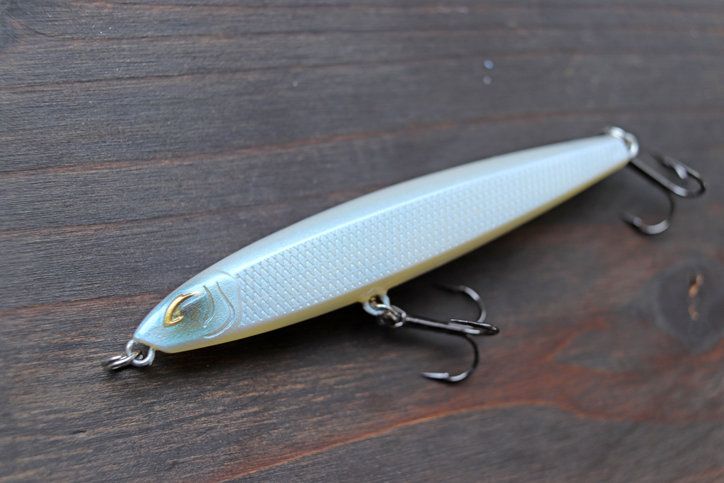 ちなみに、目玉は「ビル ルイス ロゴ」・・・、最近のビル ルイス製品はこの目玉が付いていることが多いですね。