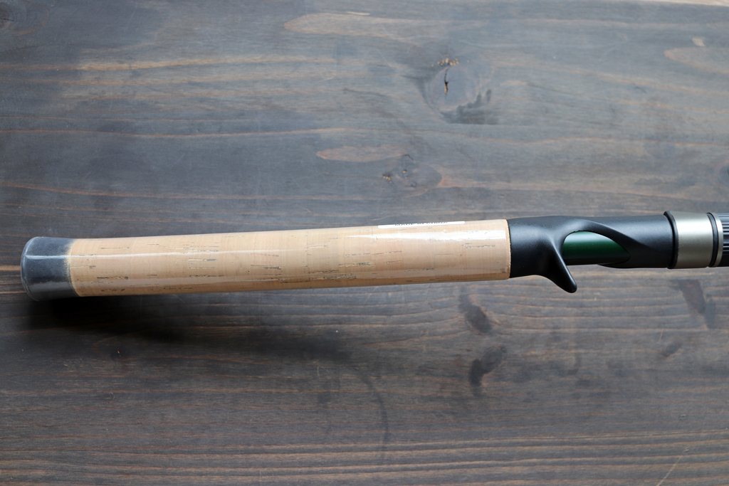 プレミアム コルク ハンドル。