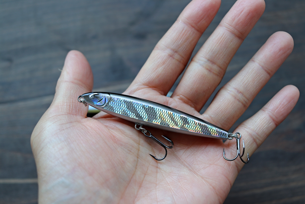 ただ巻きするだけでも◎、ディープからビッグ バスを誘い上げてくれます。