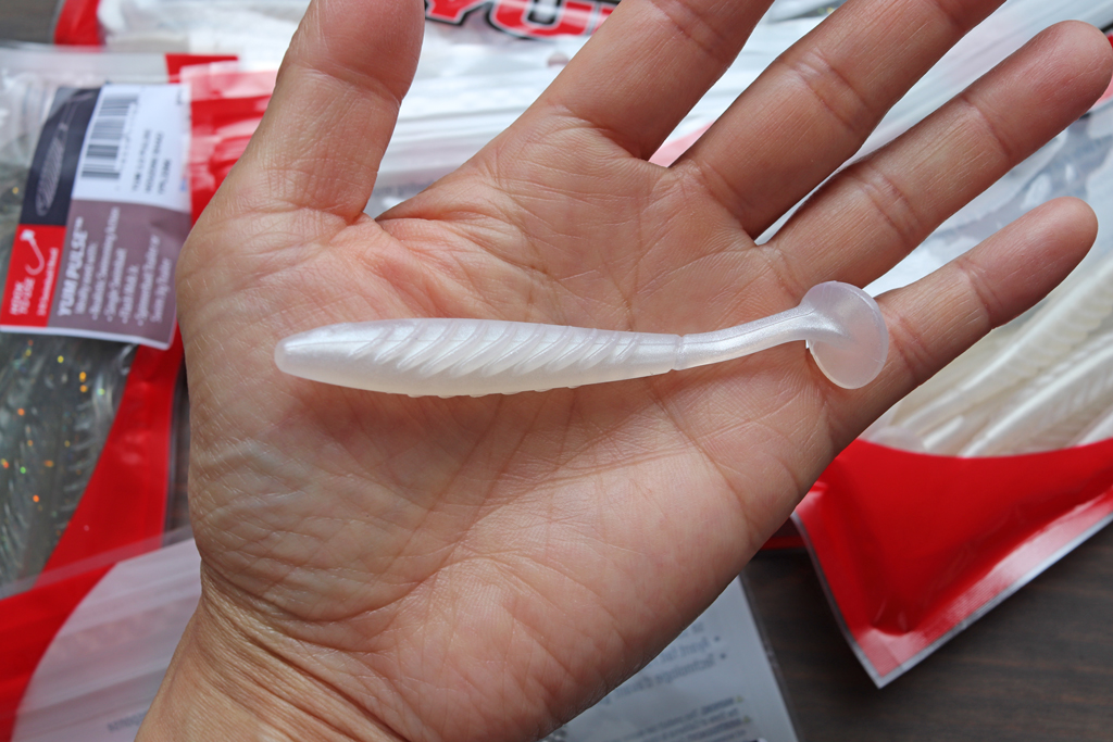 ジグヘッドやウェイテッド フックでの使用はもちろん、スピナーベイトやチャター、スイム ジグのトレーラーとしても最適。