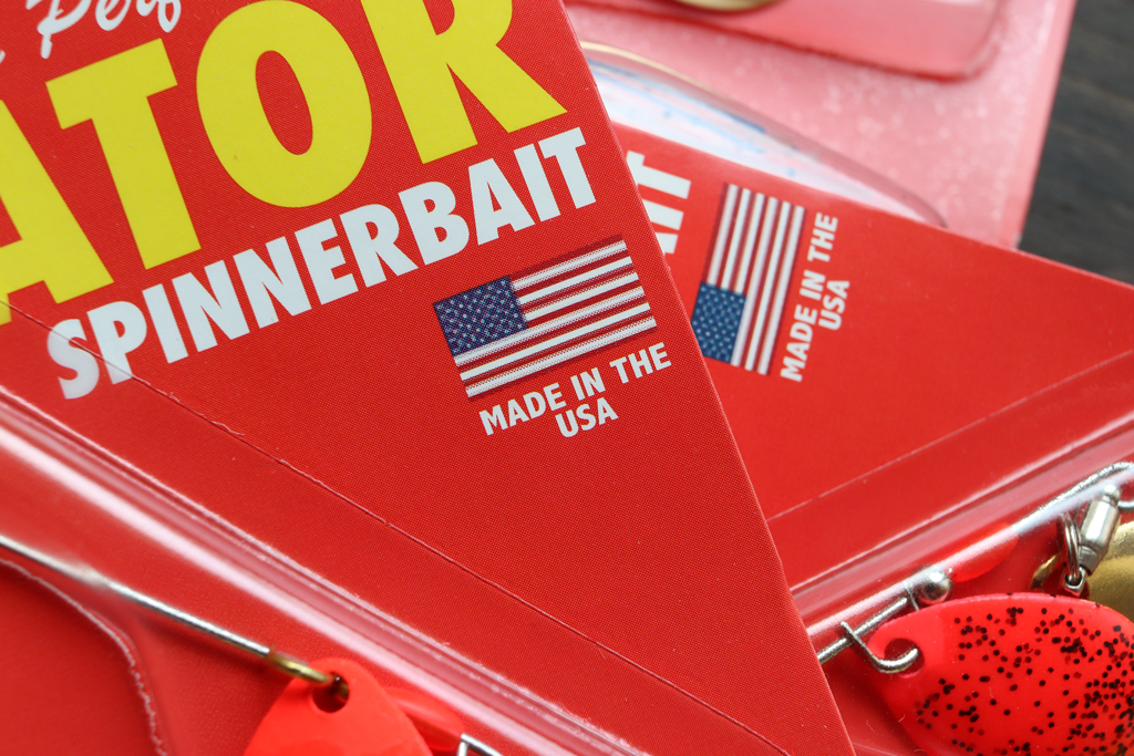 「メイド イン アメリカ」を誇る、スピナーベイトのまさに王道モデル「パルセーター / Pulsator」。