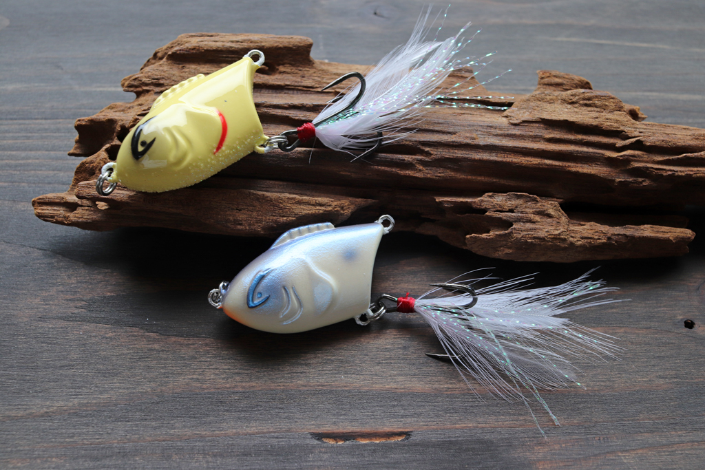 フェザー トレブル フック搭載でフッキングも抜群。