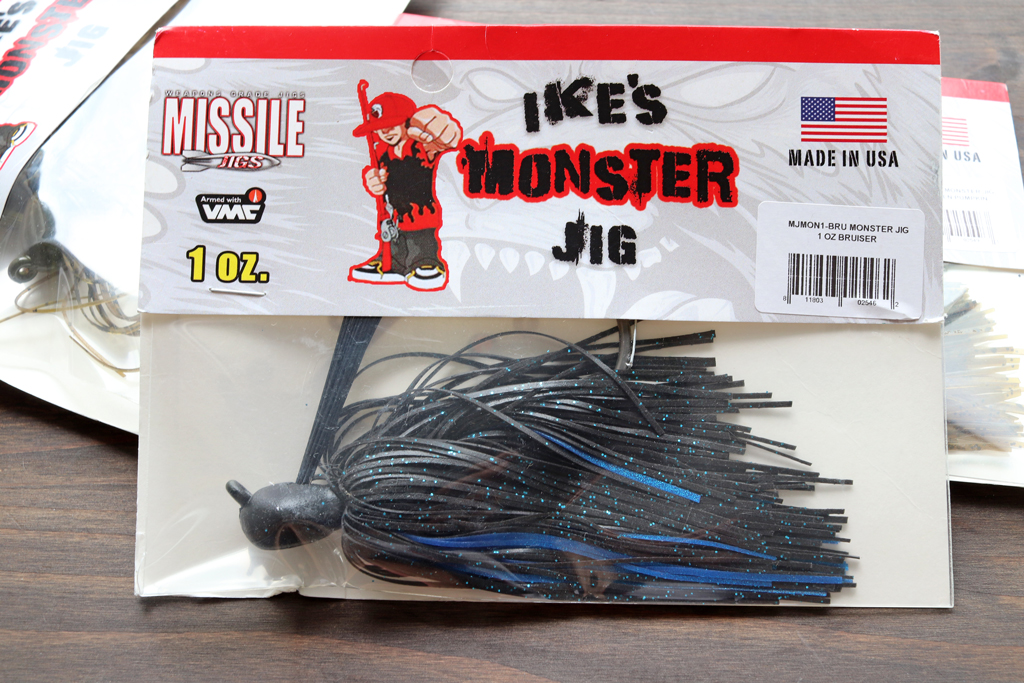 巨大なシルエットが特徴・・・、マイク アイコネリ監修のビッグ ラバージグ。