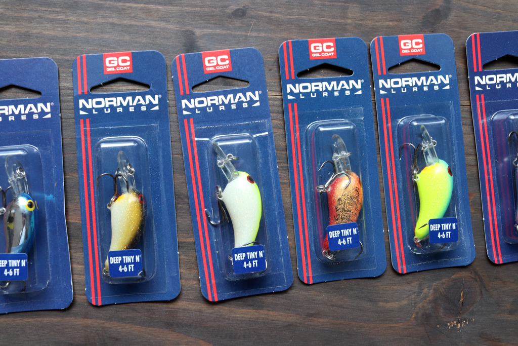 「ノーマン / Norman Lures」の『ディープ タイニー N / Deep Tiny N』