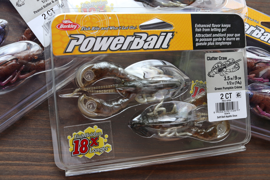「バークレー / Berkley」の『パワーベイト クラッター クロー / PowerBait Clatter Craw』