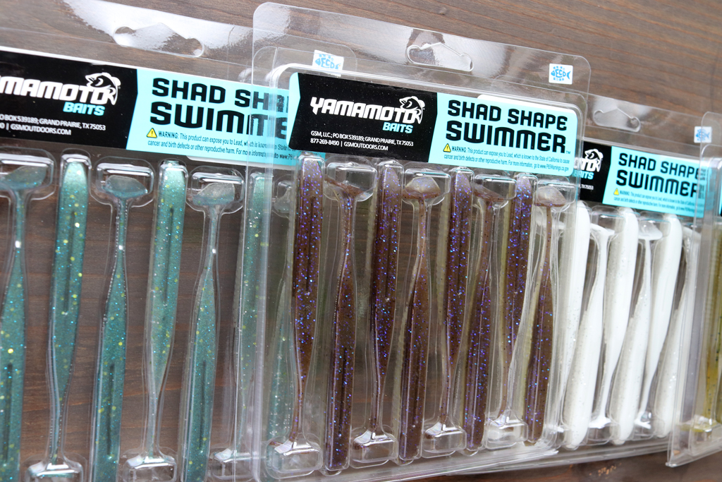 「ヤマモト ベイツ / Yamamoto Baits」の『シャッド シェイプ スイマー / Shad Shape Swimmer』