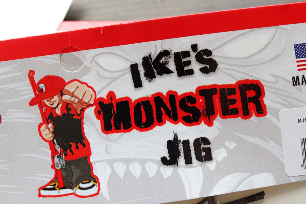 「ミサイル ジグ / Missile Jigs」（ミサイル ベイツ）の『アイク モンスター ジグ / Ike's Monster Jig』