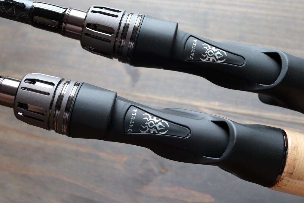 「2025 TATULA」としてモデル チェンジ、タトゥーラ シリーズのベイト ロッド。