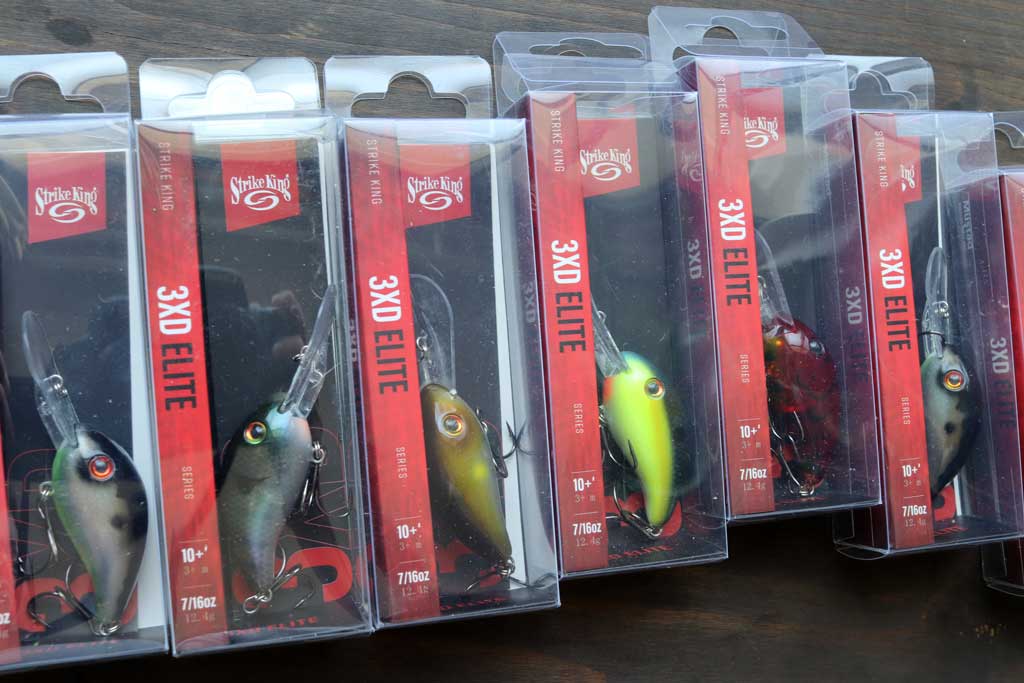 「ストライク キング / Strike King」の『3XD エリート / 3XD Elite』