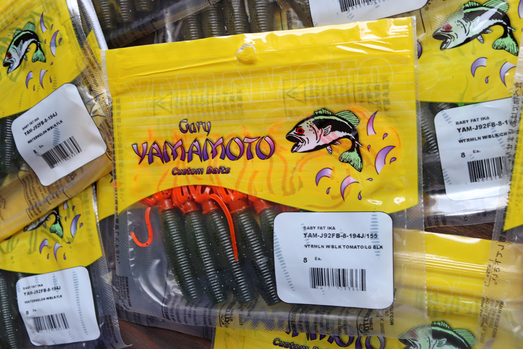 「ゲーリー ヤマモト / Gary Yamamoto」の『ベビー ファット イカ / Baby Fat Ika』