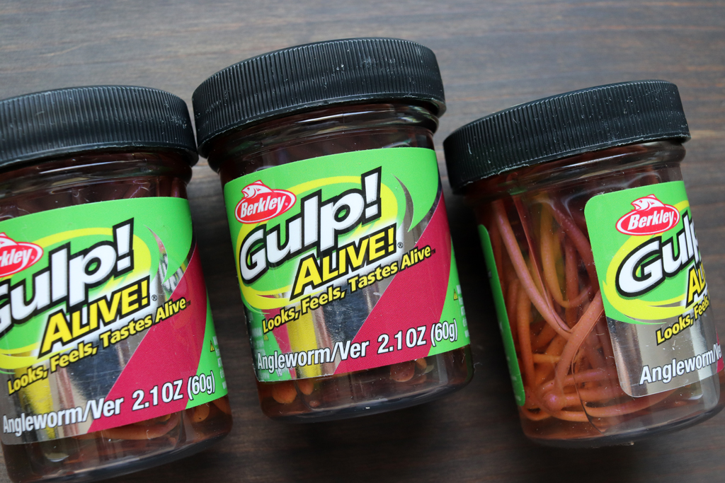 「バークレー / Berkley」の『ガルプ アライブ アングル ワーム / Gulp! Alive! Angle Worm』