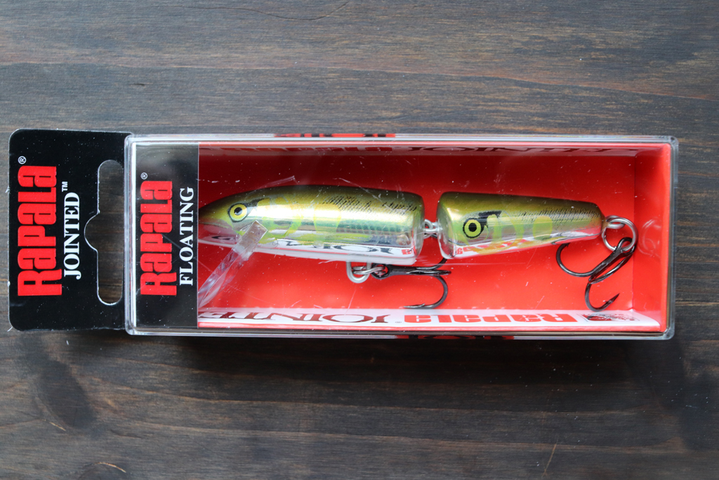 「ラパラ / Rapala」の『フローティング ジョインテッド -鮎 チェイサー / Floating Jointed』