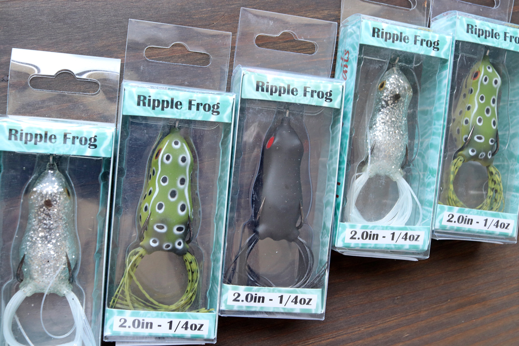 「コパー レッド ベイツ / Copper Red Baits」の『リップル フロッグ / Ripple Frog』