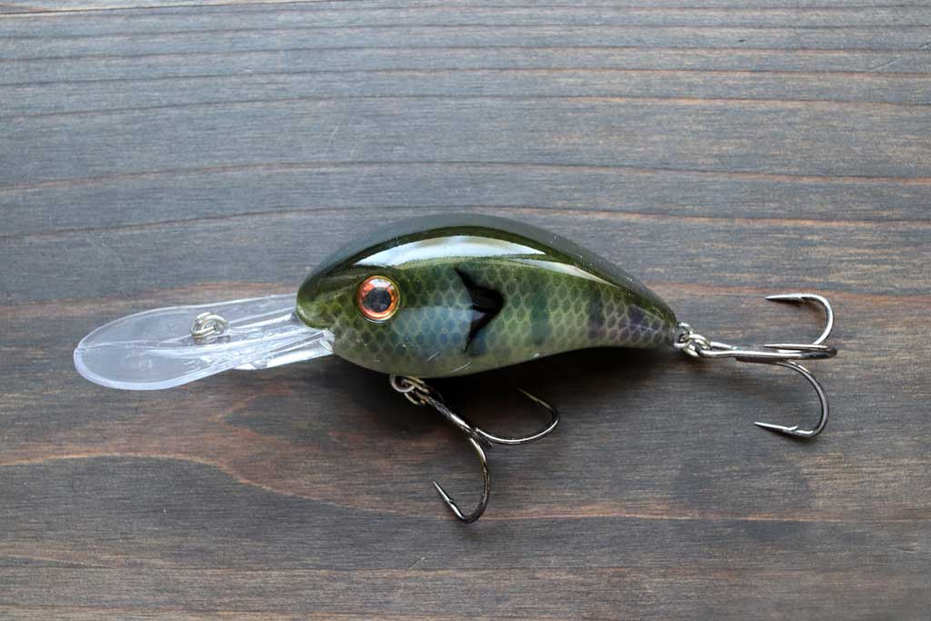 「10フィート」まで潜行可能なディープ クランク、3XDの「エリート」モデル。