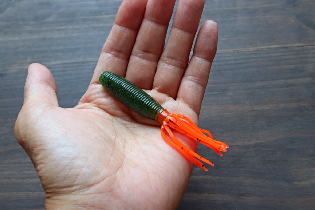 フィネス スカートとのコンビネーション、「ファット イカ」のダウンサイジング モデル。