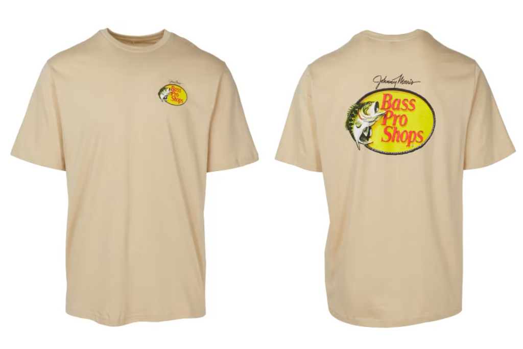 「バス プロ ショップス / Bass Pro Shops」の『ウッドカット ロゴ Tシャツ / Woodcut Logo Short-Sleeve T』
