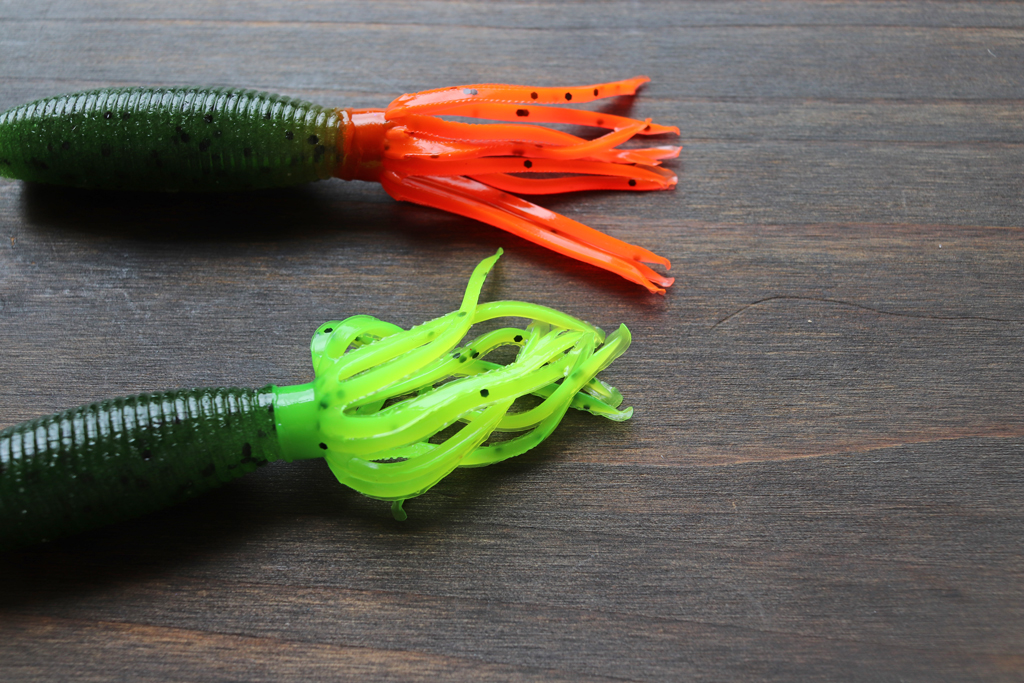 従来のフラ スカートが24本からなるのに対し、フィネス スカートは半数の12本。