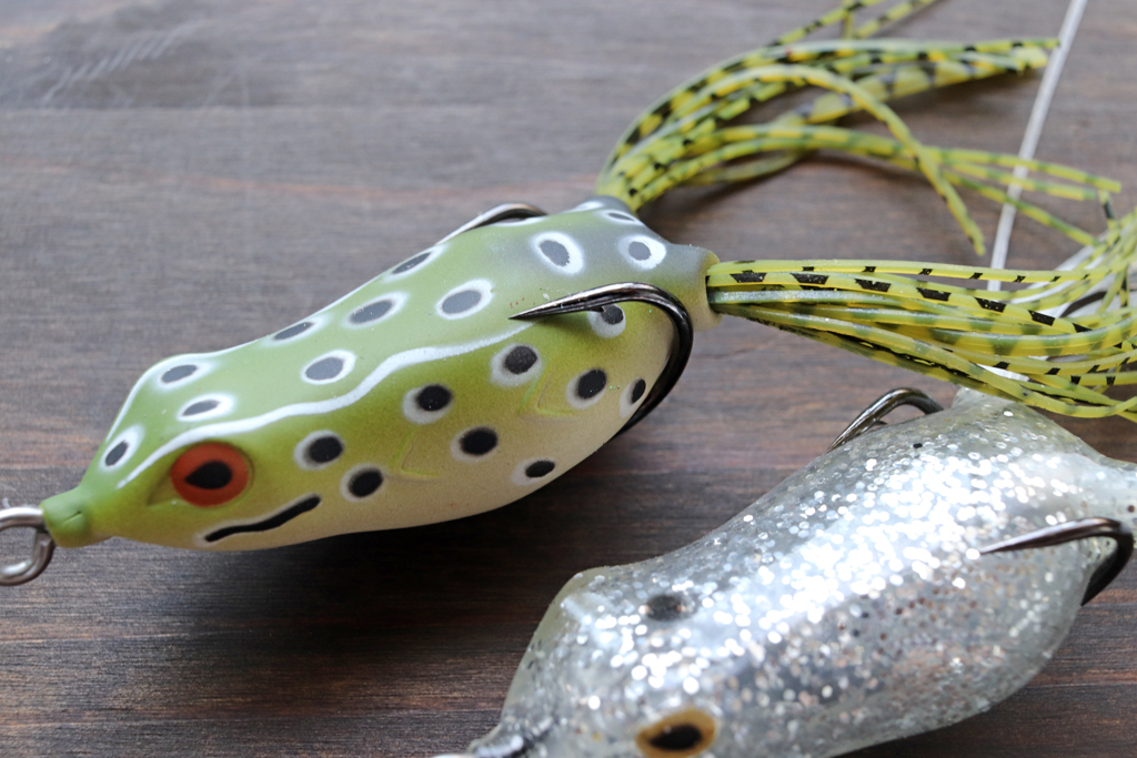 シャープなダブル フック搭載、ソフトなボディはフッキング率も抜群。