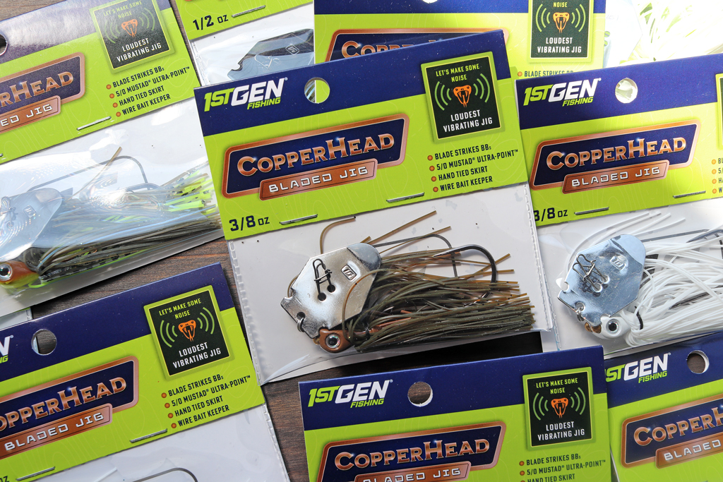 「ファースト ジェン フィッシング / 1st Gen Fishing」の『コパーヘッド / Copperhead』