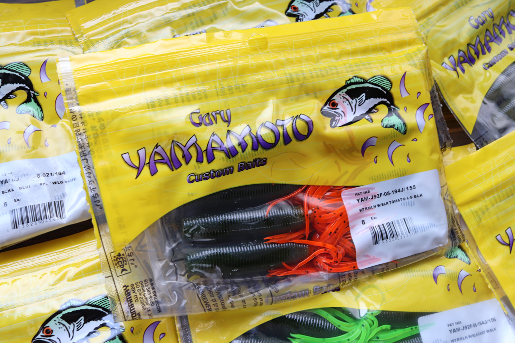 「ゲーリー ヤマモト / Gary Yamamoto」の『ファット イカ / Fat Ika』