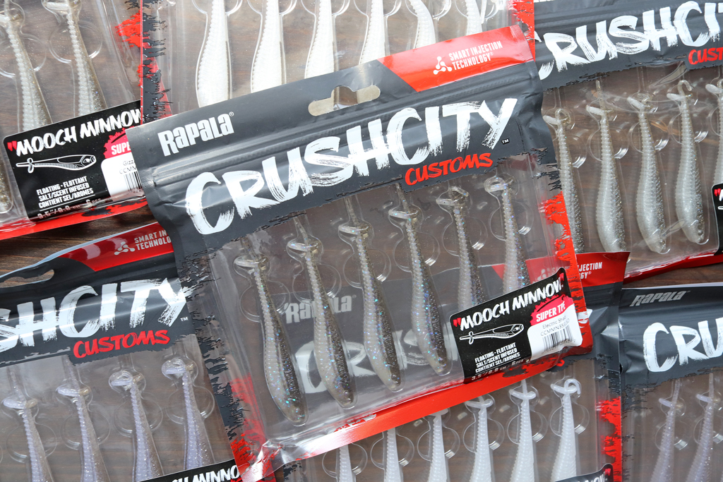 「ラパラ / Rapala」の『クラッシュシティ ムーチ ミノー / CrushCity Mooch Minnow』
