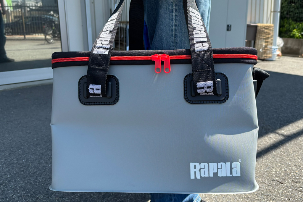 【ラパラ ハイドロ タックル バッグ / RAPALA Hydro Tackle Bag】